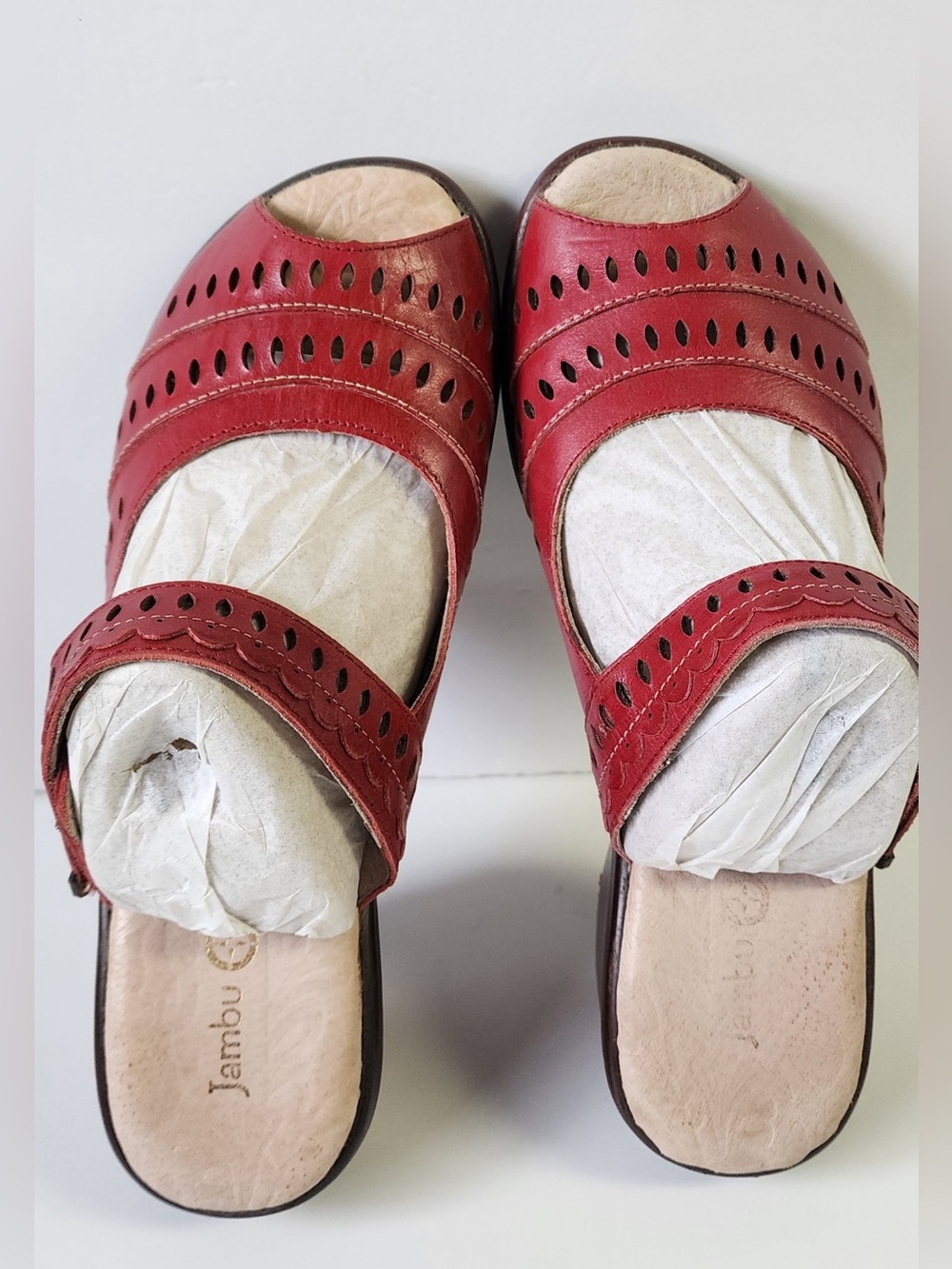 Jambu Touring Too Mary Jane Wedges